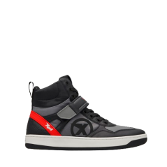 Moto boots XPD MOTO PRO SNEAKERS anthracite/red