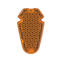 D30 GHOST knee/elbow protector LEVEL 2 orange