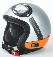 Grafický kryt na přilbu LOVE HELMETS love max silver