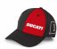 Kšiltovka DUCATI EXPLORER černo/červená 987709590