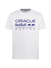 T-shirt Oracle Red Bul Racing edice TONAL RBR26058 white