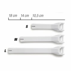Pásek FORMA GH strap bílý SPPC380