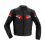 Moto bunda RICHA MATRIX 2 černo/červeno/bílá kožená