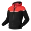 Moto bunda RICHA STRADALE HOODIE černo/červená