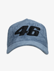 Kšiltovka VR46 New Era PATTERN CORD EFRAME TRUCKER 523116