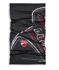 Nákrčník DUCATI SKETCH černý 987703700