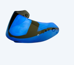 Plexi SCORPION EXO ELLIP-TEC MAXVISION 3D zrcadlové modré KDF14-3