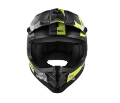 Dětská moto přilba ACERBIS PROFILE JUNIOR černo/fluo žlutá 25401.444