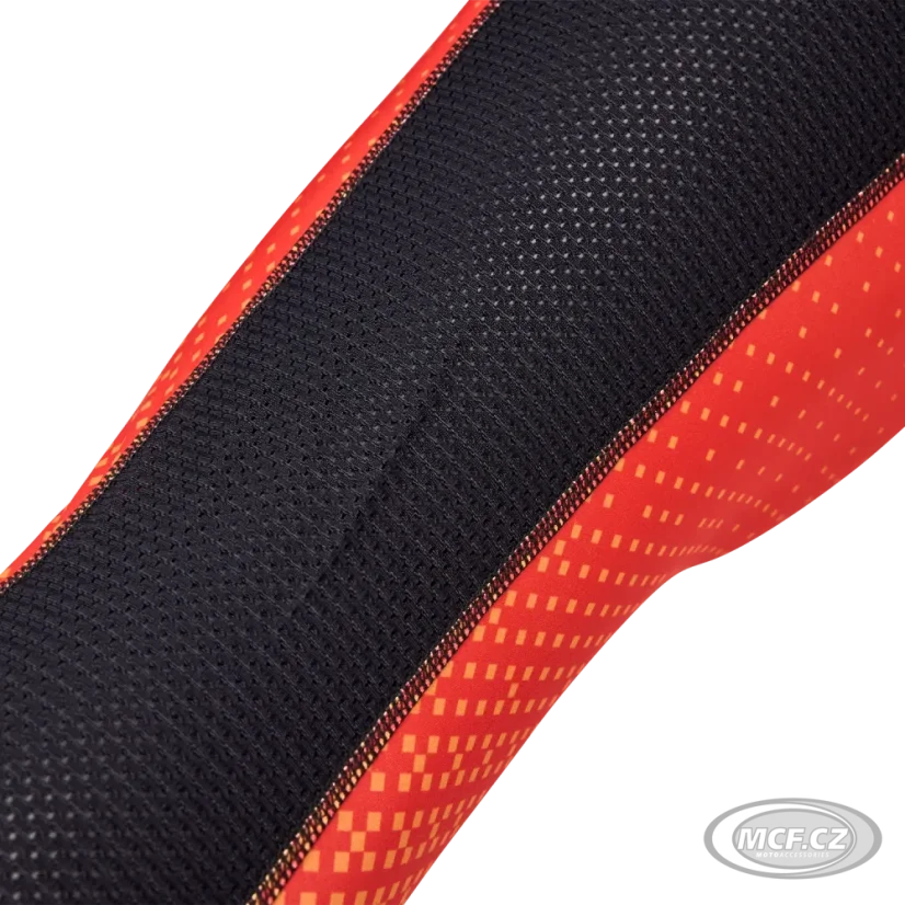 Nadkolenky FOX Flexair Fracture Kb Sock oranžové 36366-279
