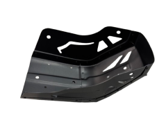 Lakovaný kryt motoru KAPPA SUZUKI DL650 V-STORM (11-19) RP3101K - černý