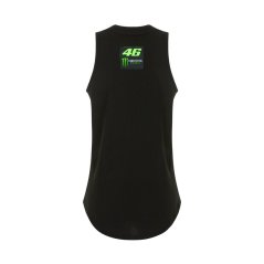 Dámské tílko Valentino Rossi VR46 MONSTER černé 436204