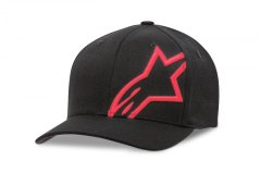 Kšiltovka ALPINESTARS CORP SHIFT 2 CURVED BRIM černo/červená 1032-81008 1030