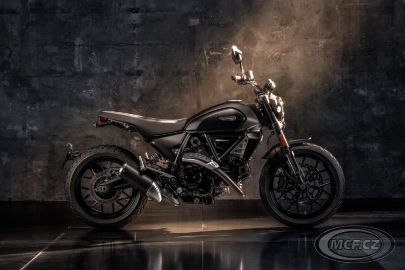 Ducati Scrambler Icon Dark