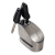 Riderr Micro Lock brake disc lock silver
