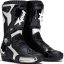 Moto boots XPD XP6-S black/white