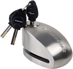 Riderr RD15S Alarm Disc Lock silver