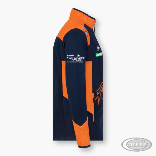 Softshell bunda KTM Red Bull Racing 2023 navy KTM22003