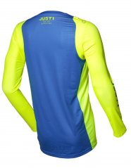 Dres JUST1 J-FLEX ARIA modro/neonově žlutý