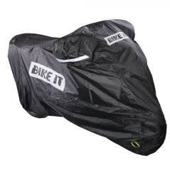 Plachta na moto BIKE-IT RCOBLK