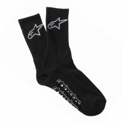 Ponožky ALPINESTARS CREW SOCK černé 1037-94222 10A