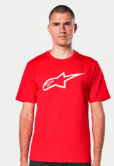 Triko ALPINESTARS AGELESS 2.0 CSF červeno/bílé 1214-72102 3020