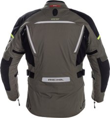 Moto bunda RICHA CYCLONE GORE-TEX titanová