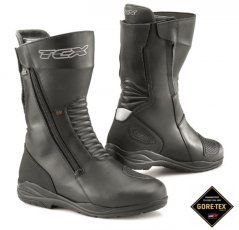 Moto boty TCX X-TOUR EVO GORE-TEX černé - EXTRA SLEVA