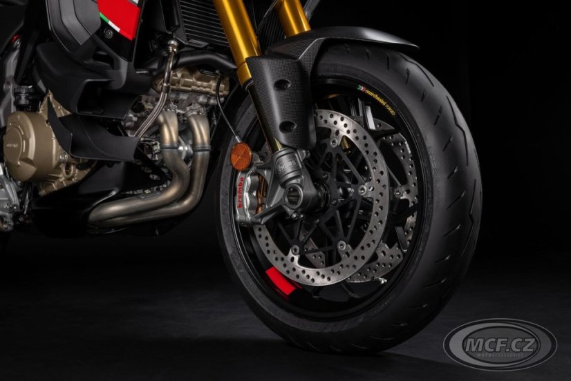 DUCATI Multistrada V4 PIKES PEAK Model 2025