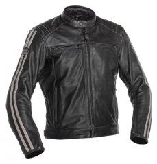 Motorcycle leather jacket RICHA RETRO RACING 3 brown