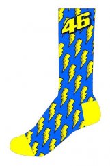 Ponožky VR46 VALEYELLOW žluto/modré 506103