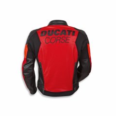 DUCATI Speed Evo C3 leather jacket perforated red 98108905