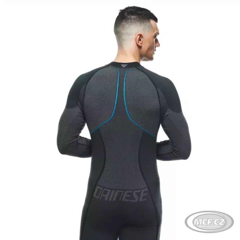 Funkční kombinéza DAINESE DRY SUIT černo/modrá