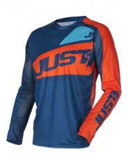 Dres JUST1 J-FORCE VERTIGO modro/oranžový