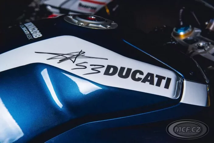 Ducati Panigale V4S EX TITO RABAT #53 (INVESTIČNÍ MOTO)