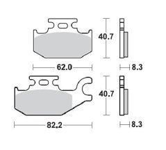 BRAKING desky 935CM44
