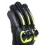 Moto rukavice DAINESE MIG 3 UNISEX černo/neonově žluté