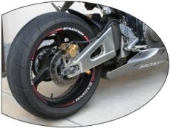 Sada polepů na ráfek PROGRIP racing červené pg5026/16-04