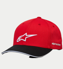 Kšiltovka ALPINESTARS ROSTRUM HAT červeno/černé