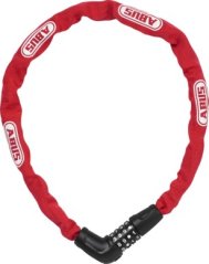 Zámek na moto Abus 5805C/75 Steel-O-Chain červený