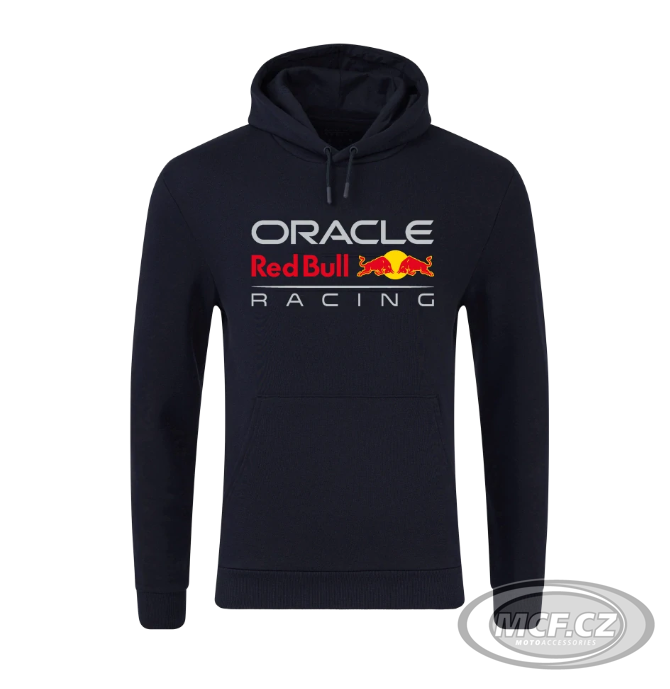 Mikina Oracle Red Bull Racing CORE s logem navy RBR25088