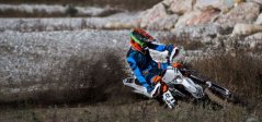 Dres ELEVEIT X-LEGEND modro/oranžový