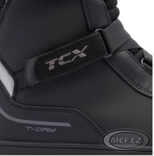 Moto boty TCX TOURSTEP WP černé