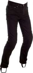 Motorcycle pants RICHA ORIGINAL JEANS black - short