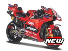 Model Ducati MotoGP Francesco Bagnaia #1 1:18 36398B