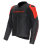 Moto bunda kožená DAINESE RACING 5 černo/fluo červená