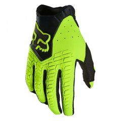 Moto rukavice FOX Pawtector neonově žluté 21737-130
