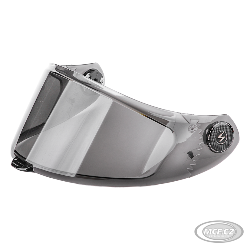 Plexi SCORPION EXO-RACE AIR kouřové KDS-F-04