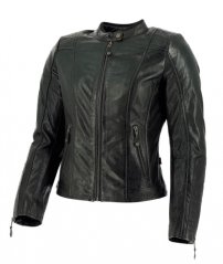 Motorcycle leather jacket RICHA LAUSANNE LADY black