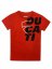 Dětské triko DUCATI SKETCH 2.0 98770360 červené