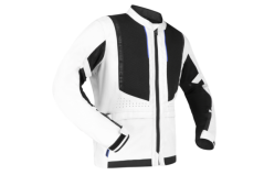 Moto bunda RICHA MONACO MESH WP šedá